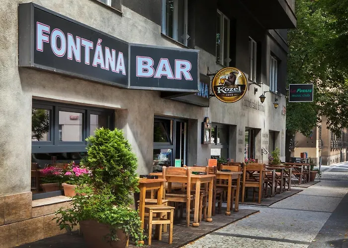 Hostel Fontána Praha